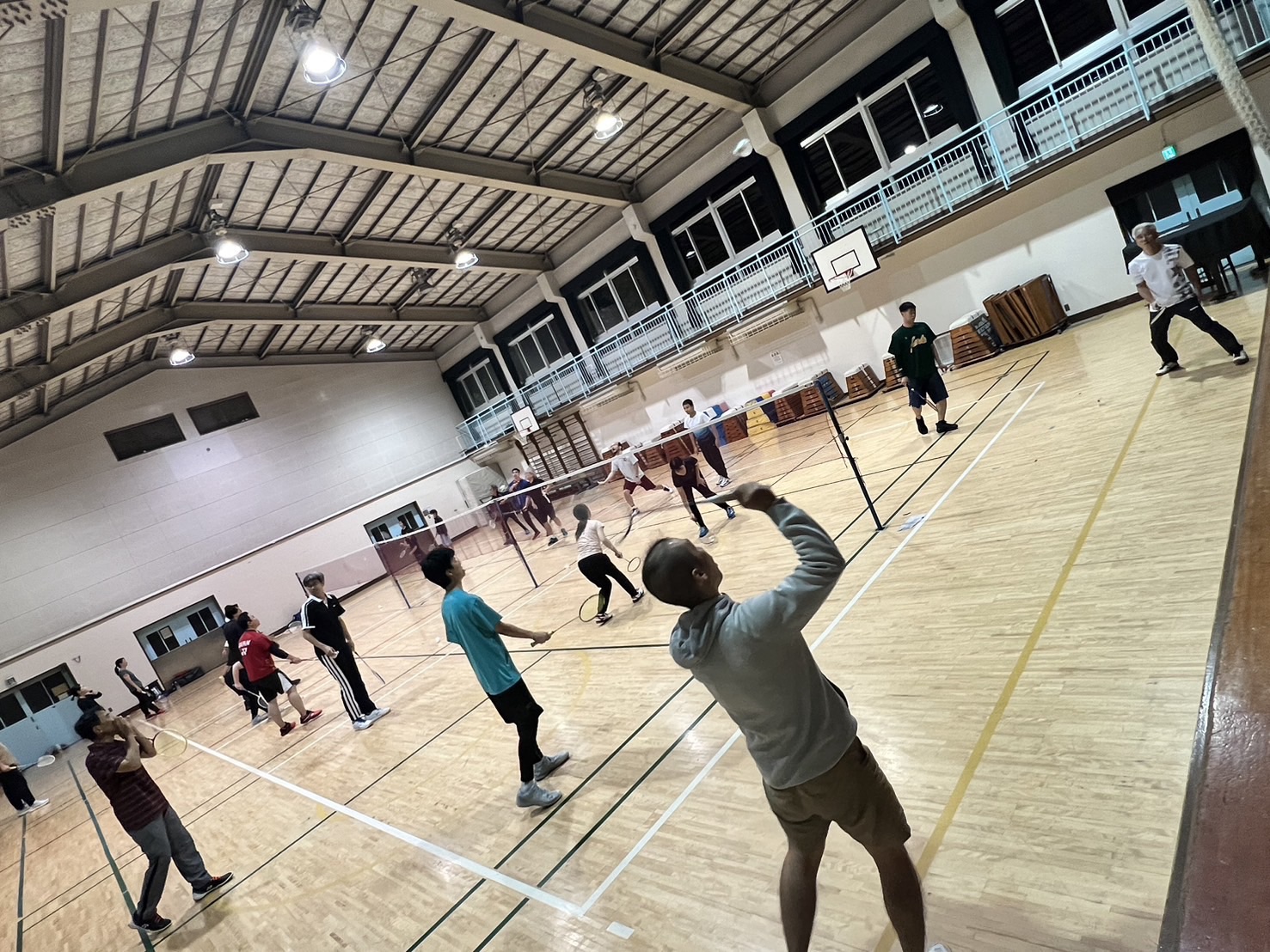 親子バドミントン教室・大人から始めるバドミントン教室　( 東十条小学校 )