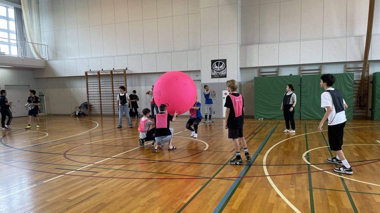 2025 東京国際フランス学園　キンボール体験会