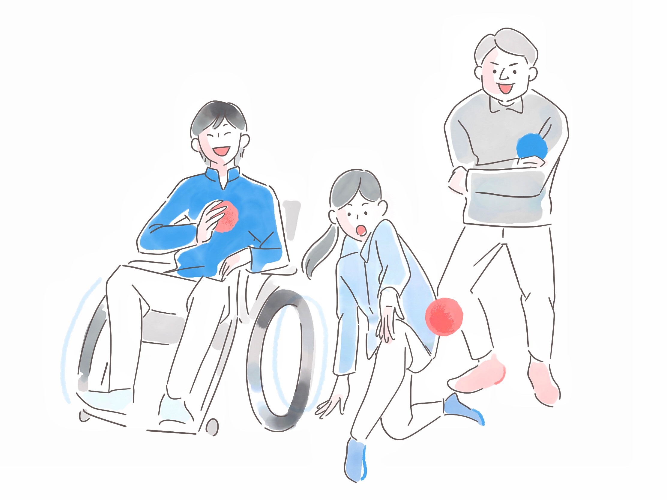 ボッチャ体験会