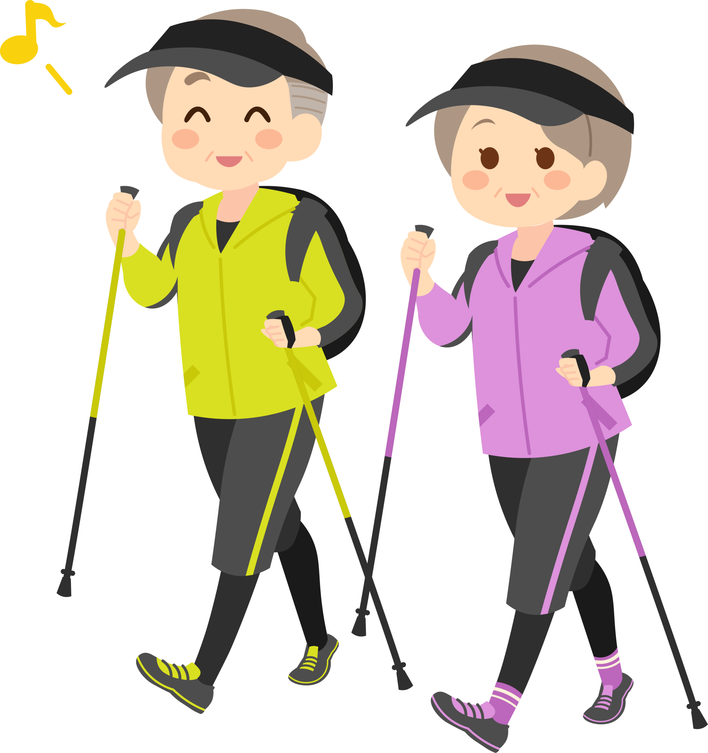 中級者向け ロングトレイル「ノルディックウォーキング」